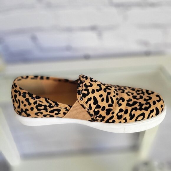 Fergalicious by  Fergie Leopard Print  Casual Sneakers SZ 7 - Picture 4 of 8